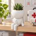Patch Sprout Is Ready | Paramedic Planter hero lifestyle view