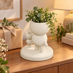 The Little Pair Sticks Together | Parent and Child Planter gift presentation