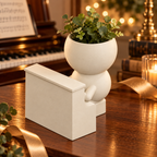 Maestro Sprout Piano Planter gift presentation