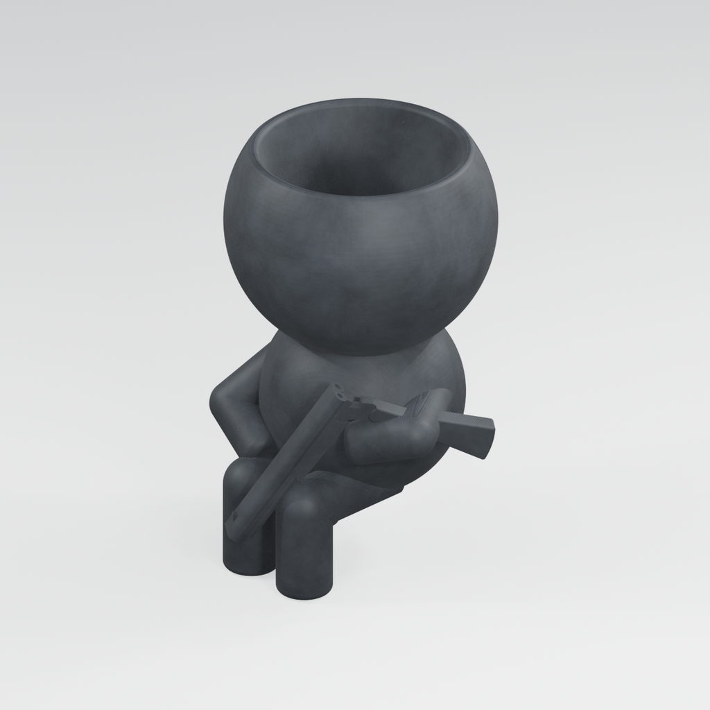 Range Moss exact Charcoal Black finish