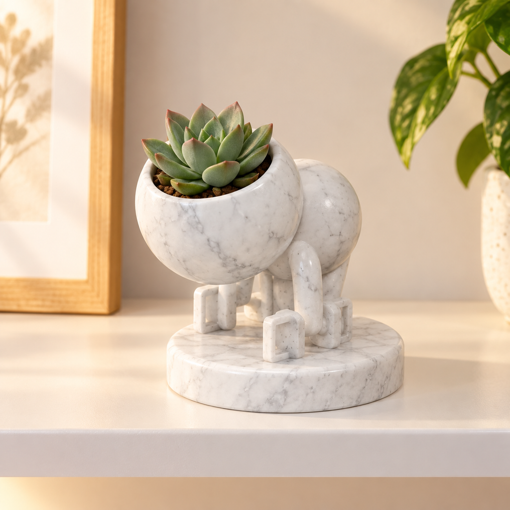 Tuck character planter gift view