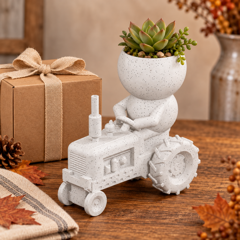 Gift presentation image of Tiller Tractor Planter