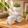 Hero lifestyle image of Tiller Tractor Planter