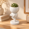 Hero lifestyle image of Balance Tree Pose Planter