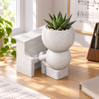 Editorial image of Vince Piano Planter