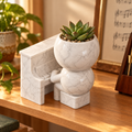 Hero lifestyle image of Vince Piano Planter