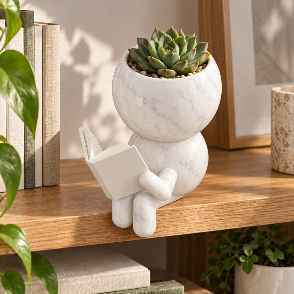Editorial image of Page Turner Reader Planter