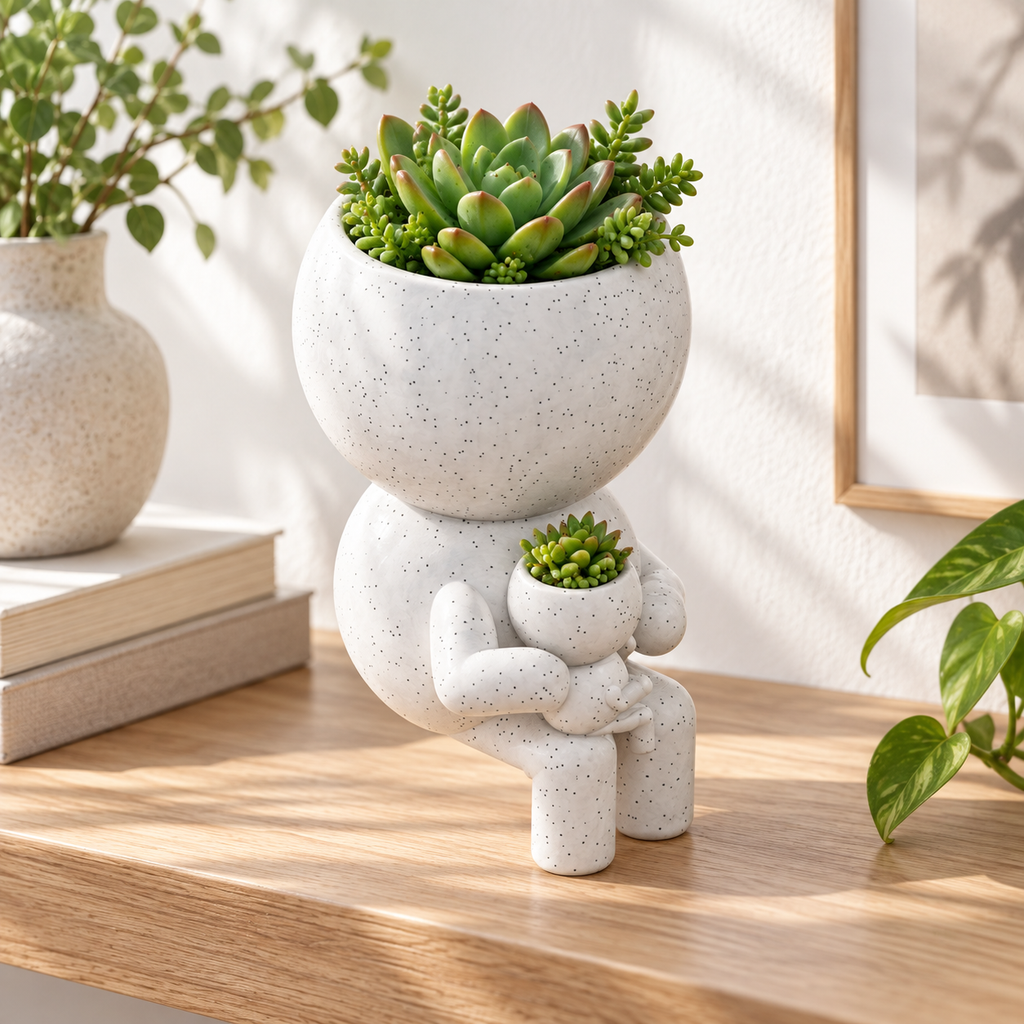 Editorial image of Little Link Companion Planter