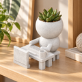 Ctrl + Sprout Logs On | Work From Home Planter hero lifestyle view