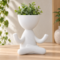 Stillpoint Yoga Head Planter hero lifestyle view