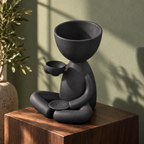 Tea Time Head Planter editorial view