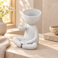 Tea Time Head Planter hero lifestyle view