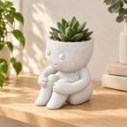 Knee Hug Planter Pal hero lifestyle view