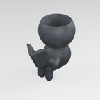 Exact Charcoal Black finish render