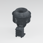 Beekeeper Planter Charcoal Black