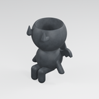 Ember Keeps a Little Mischief Growing | Little Devil Planter