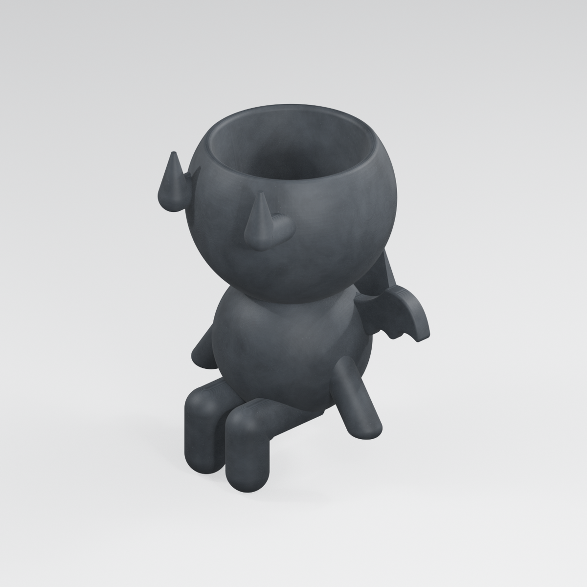 Ember Keeps a Little Mischief Growing | Little Devil Planter
