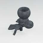 Exact Charcoal Black finish render