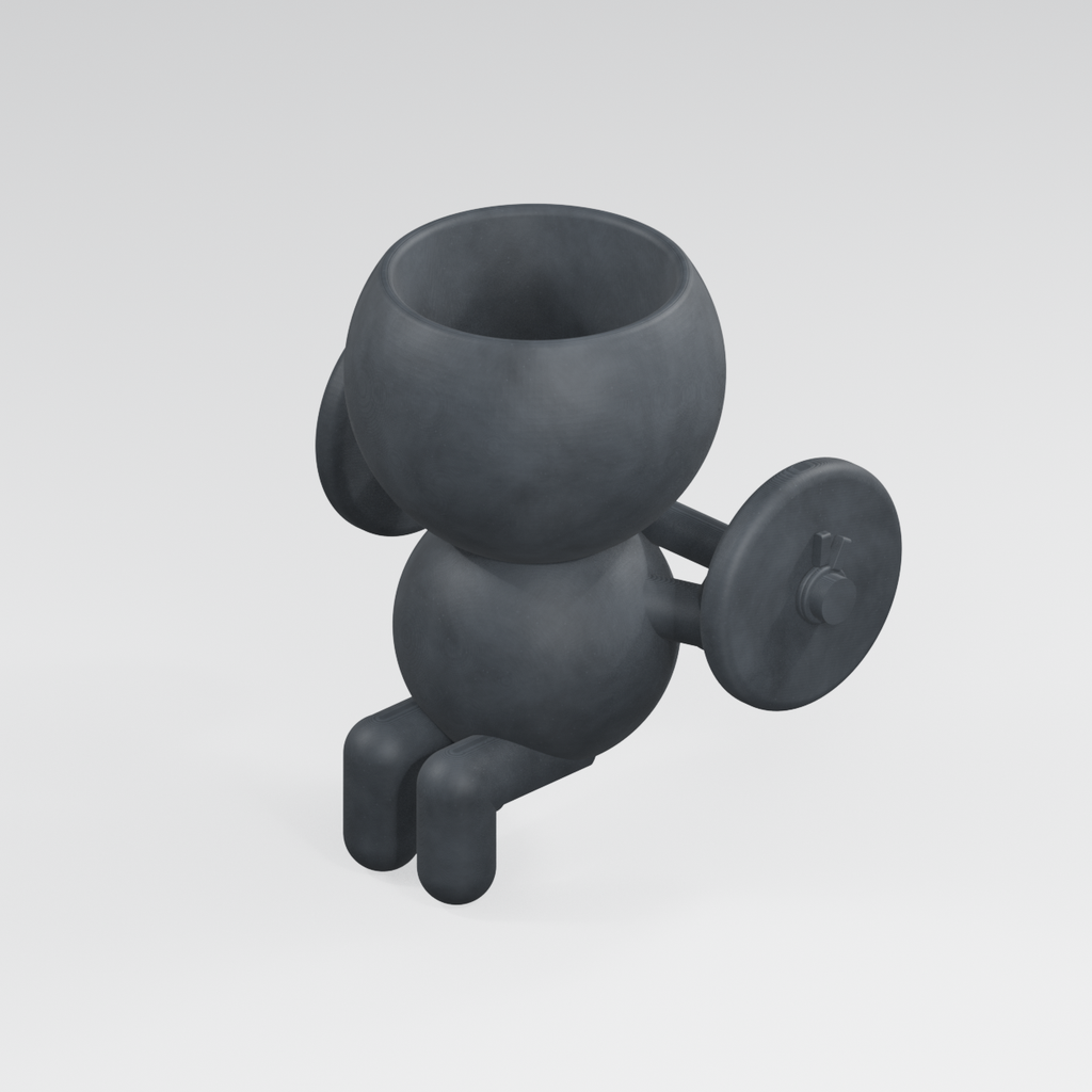 Press Moss exact Charcoal Black finish