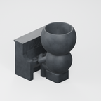 Exact Charcoal Black finish render