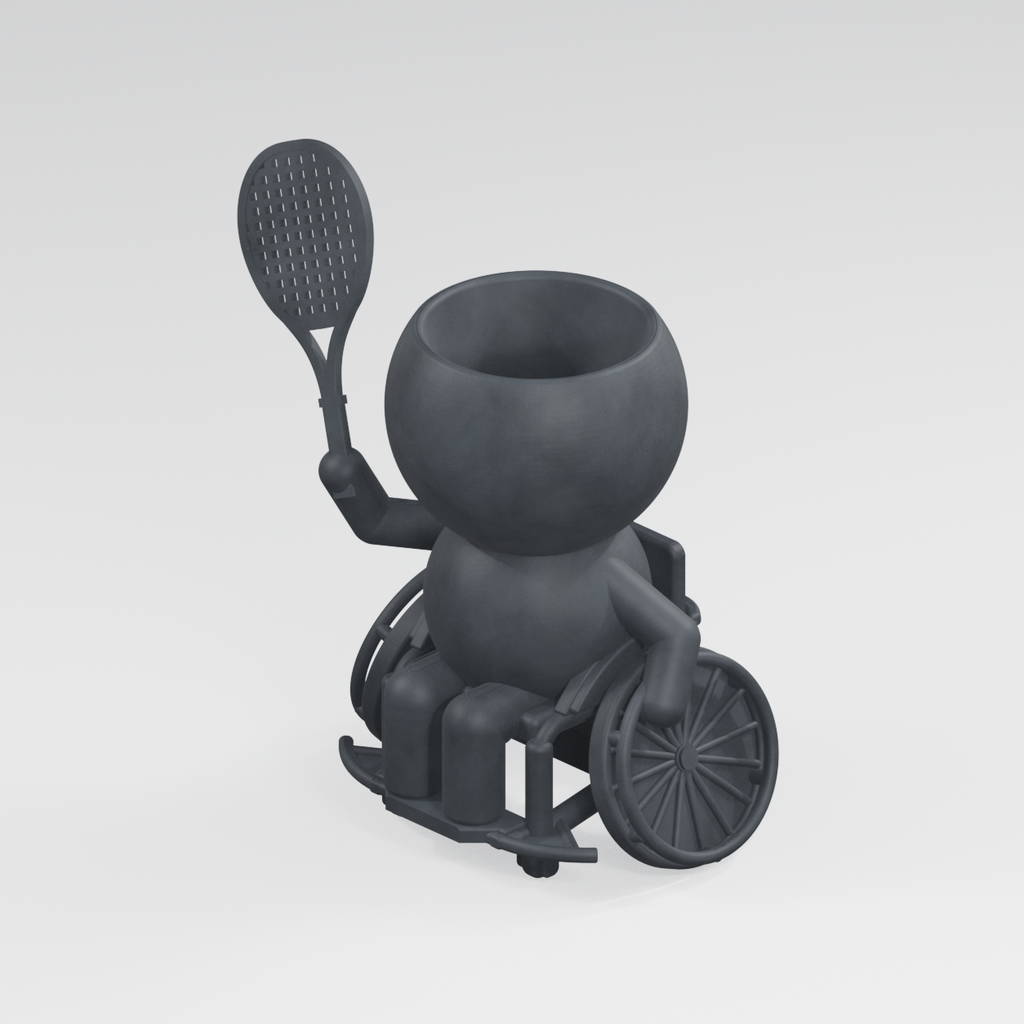 Exact Charcoal Black finish render