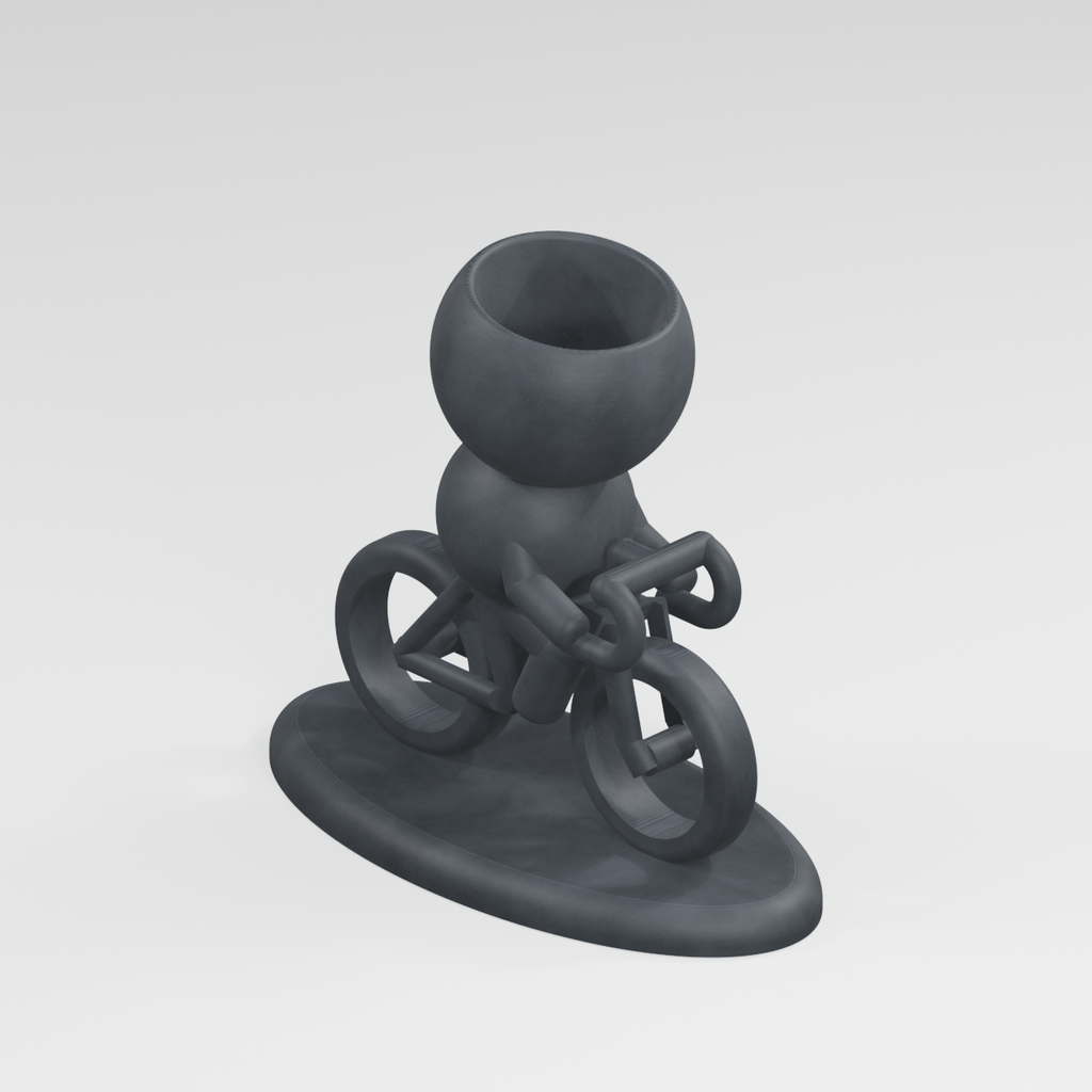 Cadence Rides On in Charcoal Black finish