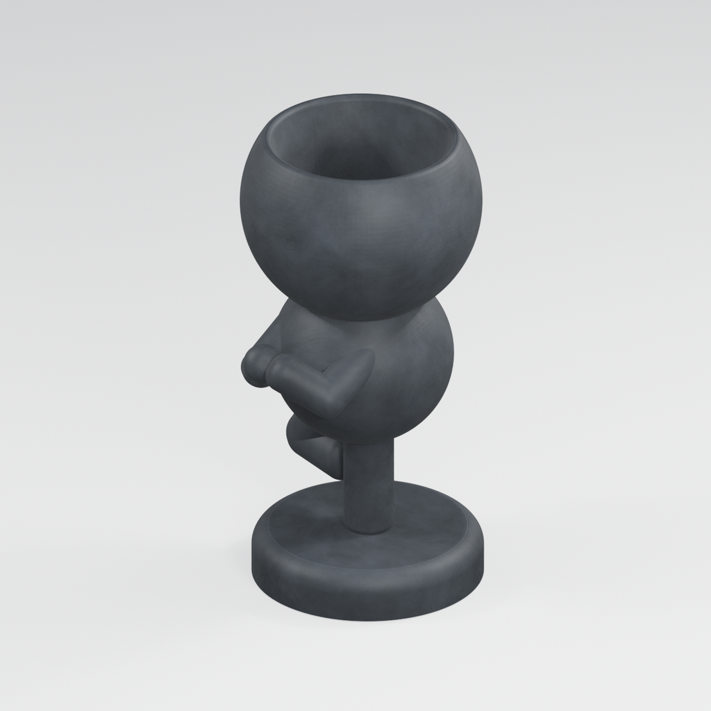 Exact Charcoal Black finish render