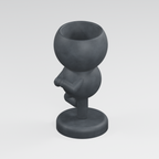 Exact Charcoal Black finish render