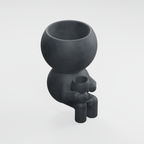 Exact Charcoal Black finish render
