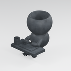 Piecekeeper Finds the Fit in Charcoal Black finish