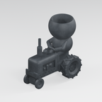 Exact Charcoal Black finish render