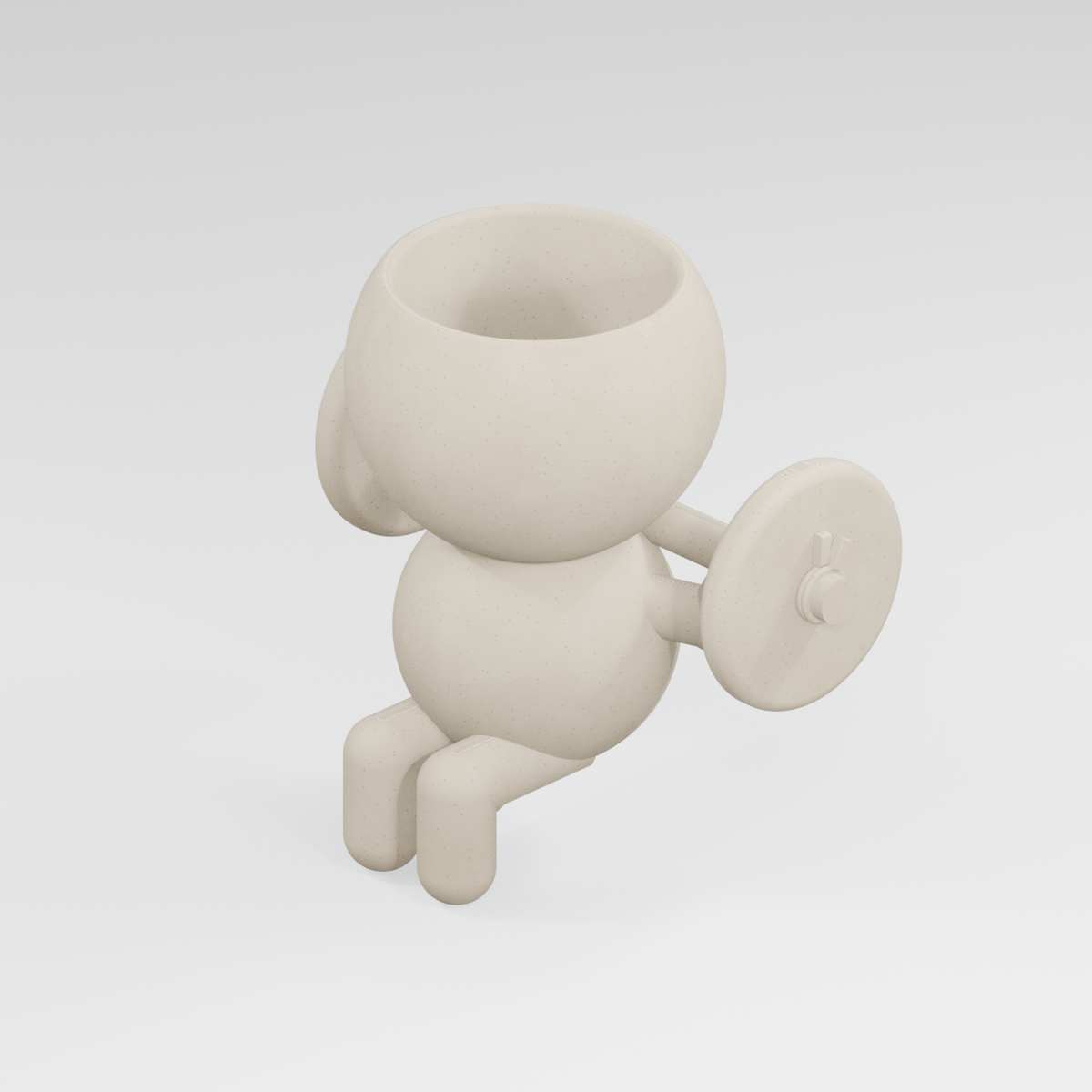 Press Moss exact Ivory White finish