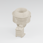 Beekeeper Planter Ivory White