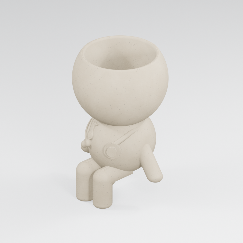 Care Moss Ivory White finish