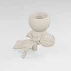 Exact Ivory White finish render