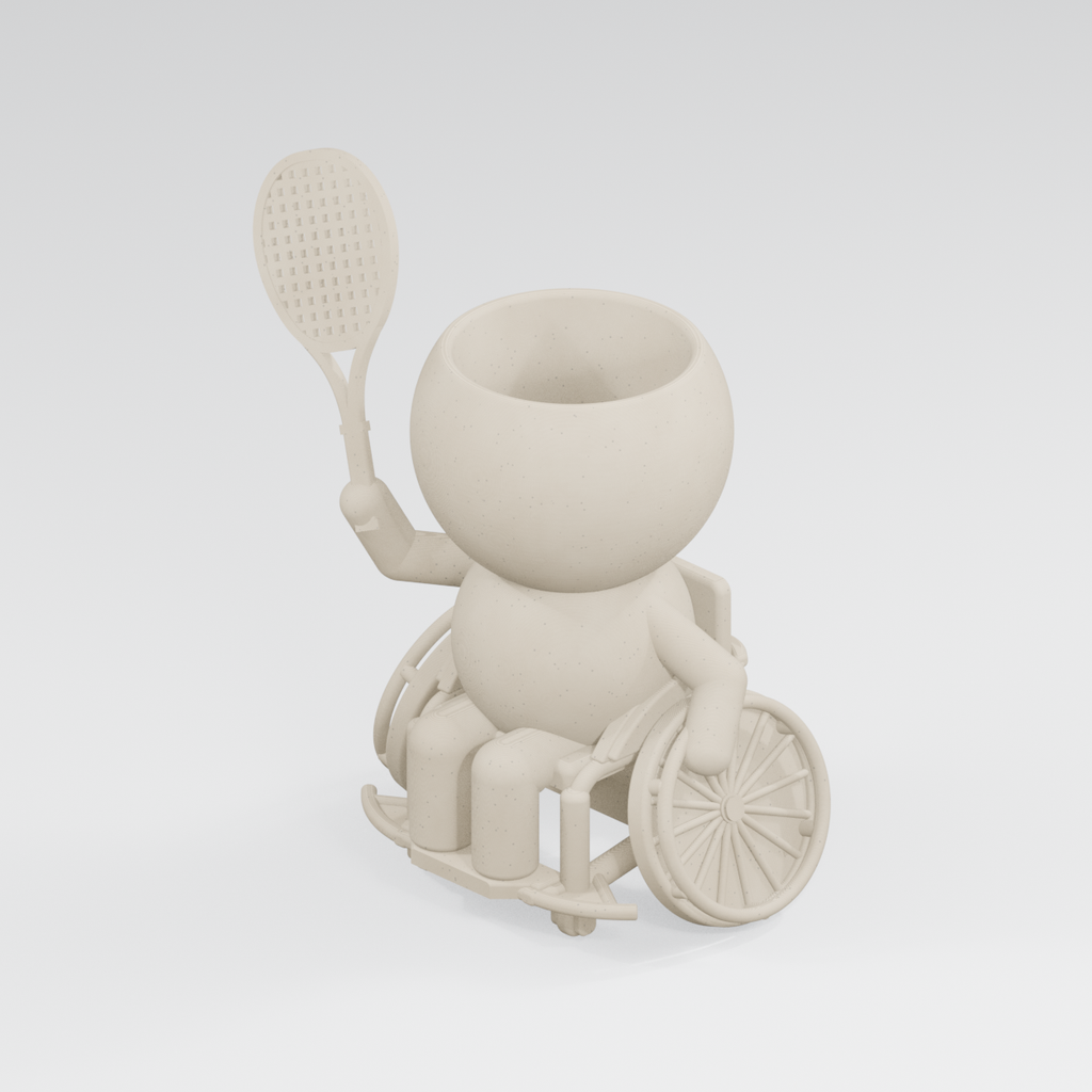 Exact Ivory White finish render