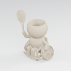 Exact Ivory White finish render