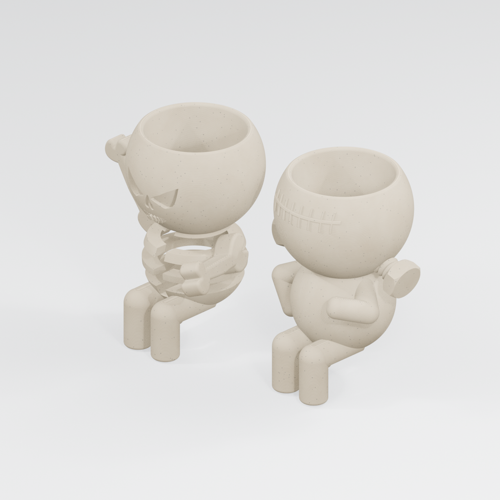 Exact Ivory White finish render