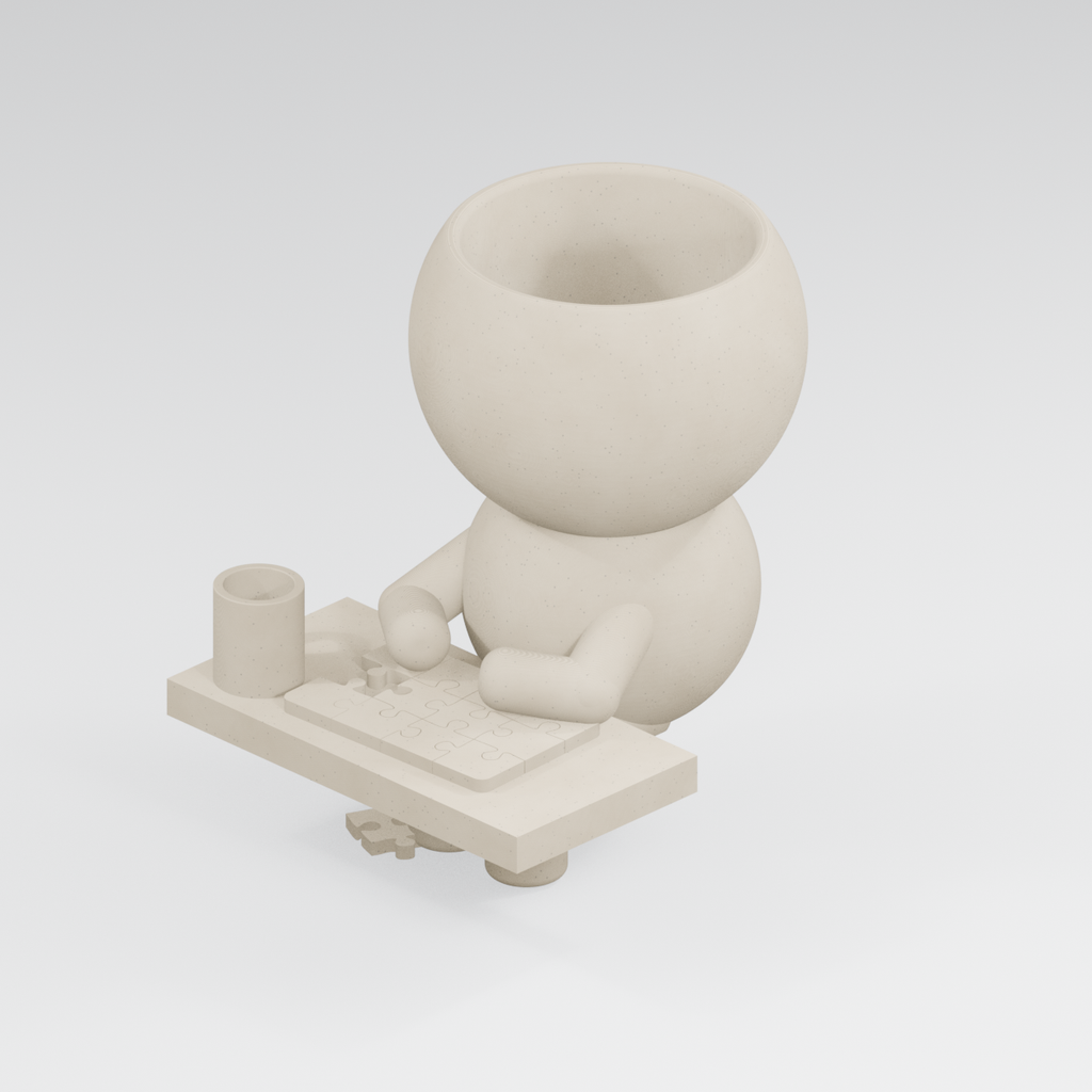 Piecekeeper Finds the Fit in Ivory White finish