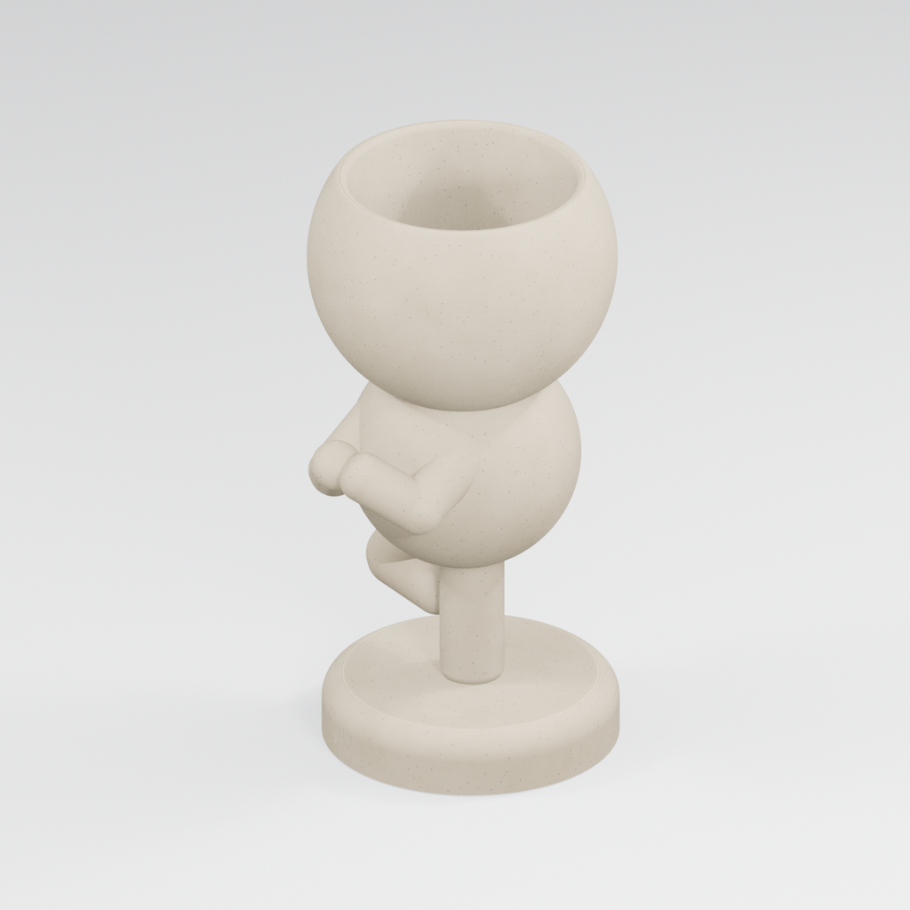 Exact Ivory White finish render