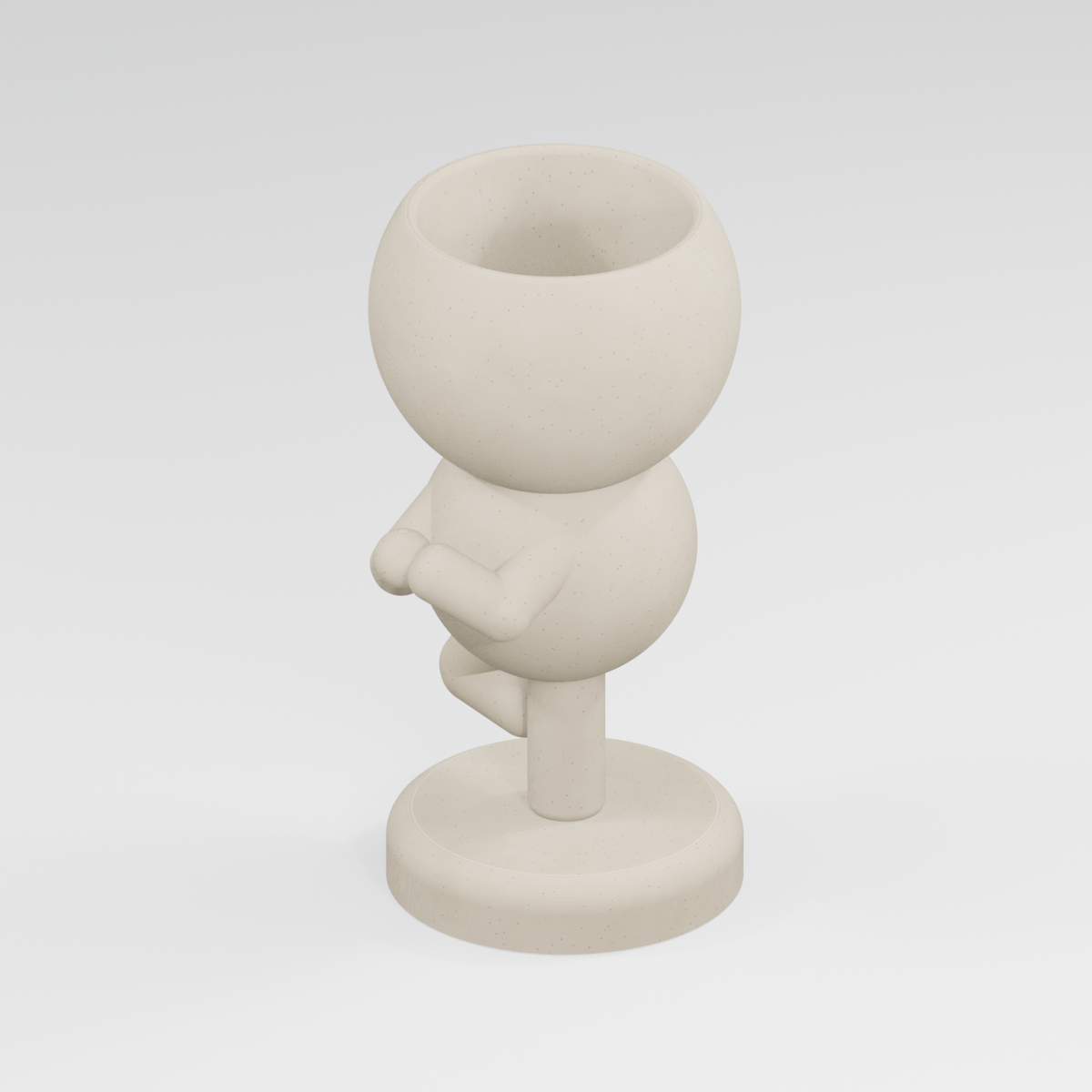 Exact Ivory White finish render