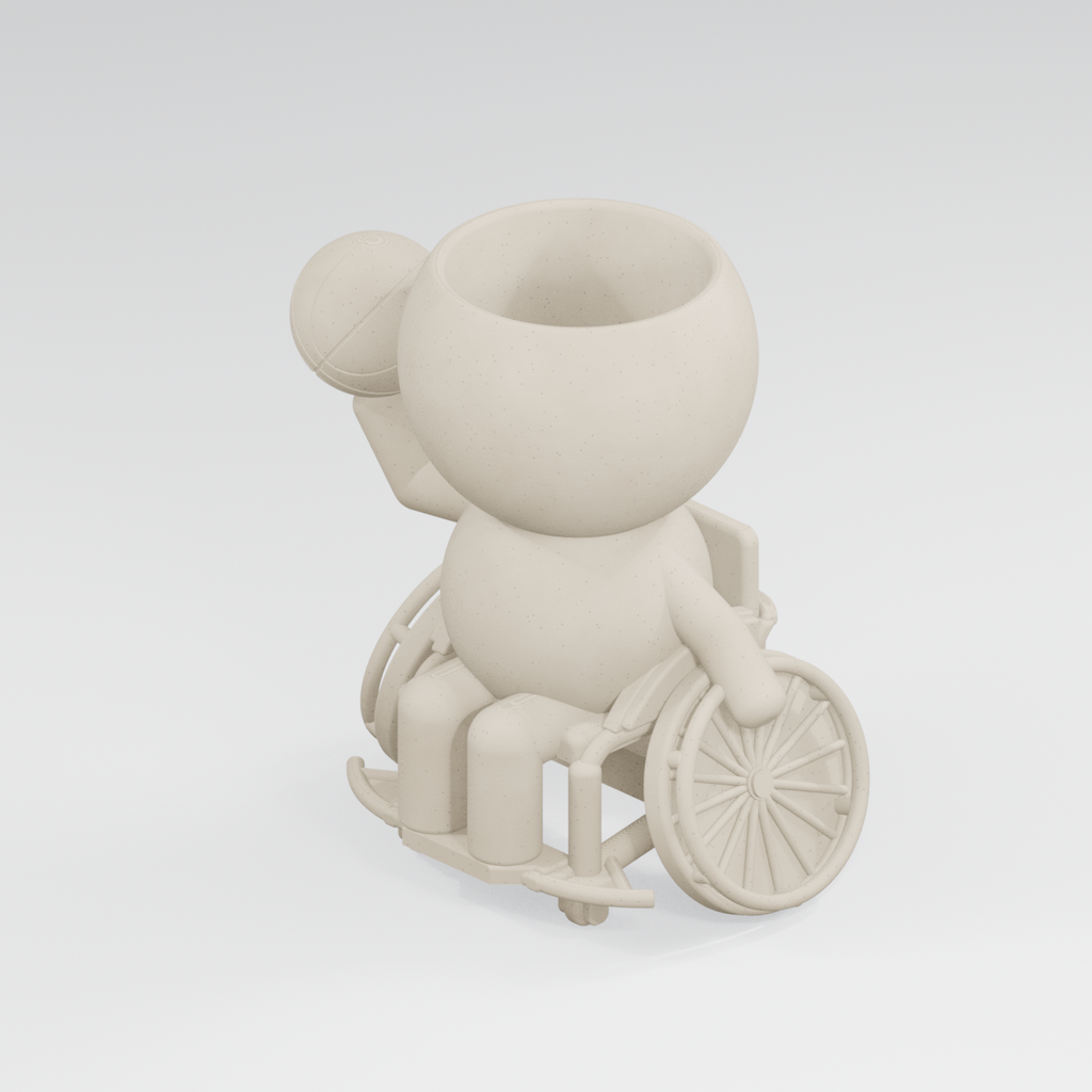 Hoop Moss Ivory White