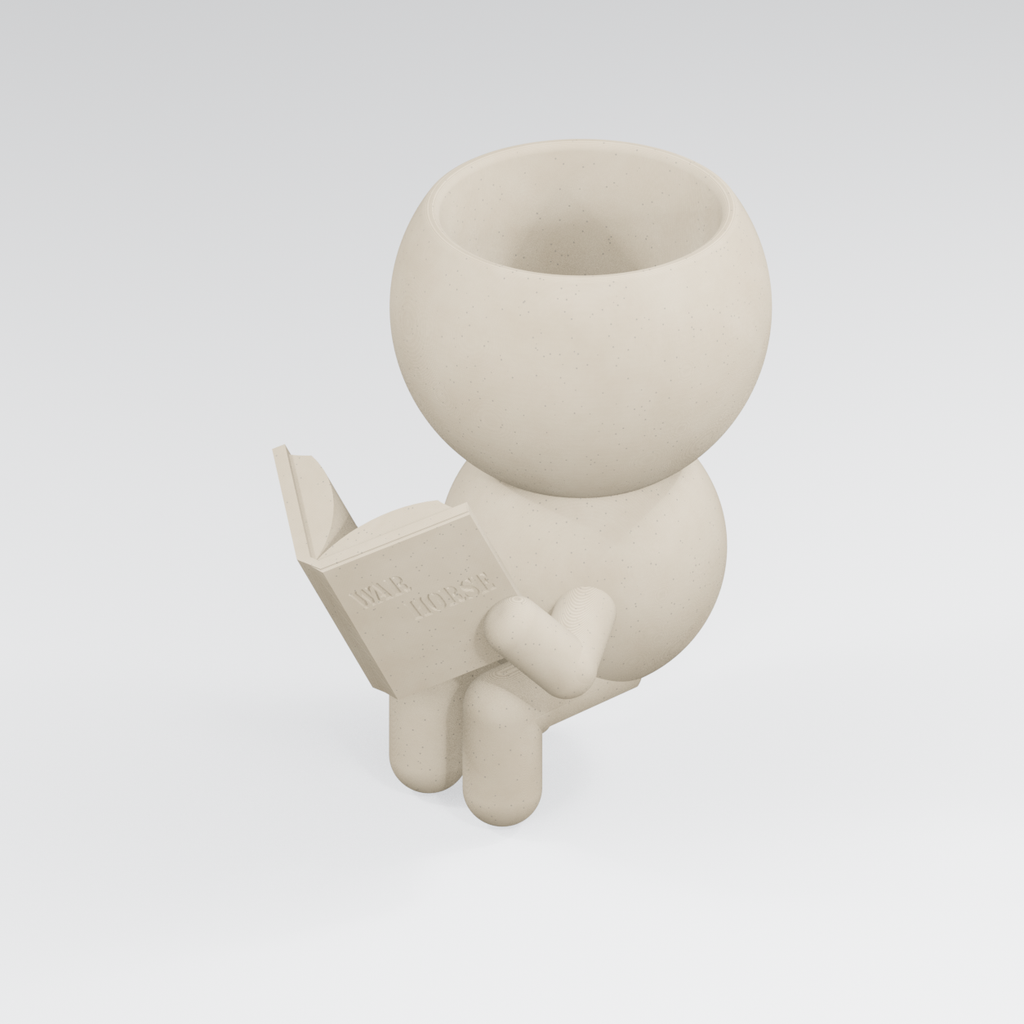 Exact Ivory White finish render