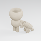 Fairway Moss Ivory White