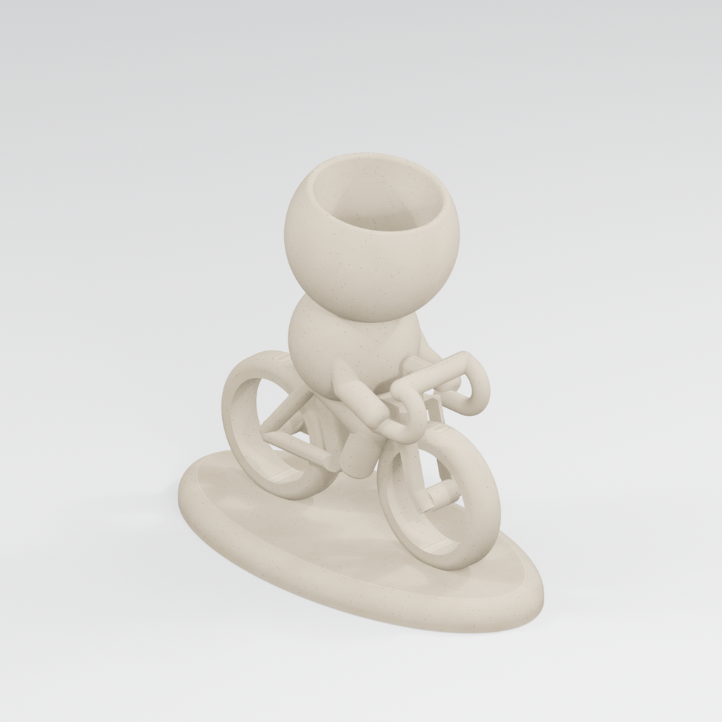 Cadence Rides On in Ivory White finish