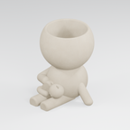 Catnap Takes Five in Ivory White finish