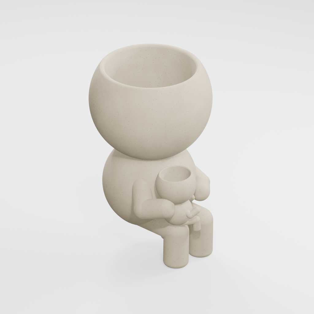 Exact Ivory White finish render