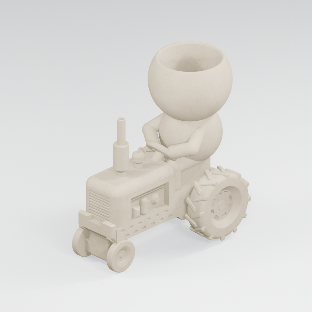 Exact Ivory White finish render