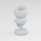 Exact Marble White finish render