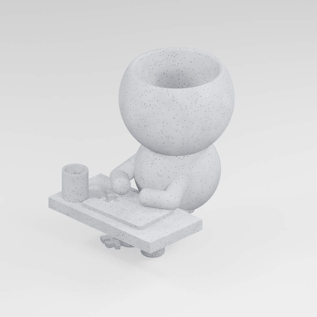 Piecekeeper Finds the Fit in Marble White finish
